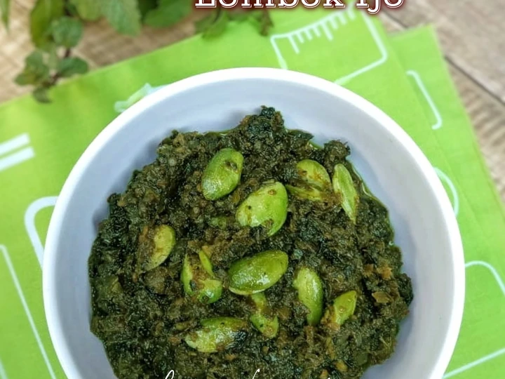 Easy Steps Make Recipes Sambal Pete Lombok Ijo the Delicious So Delicious.