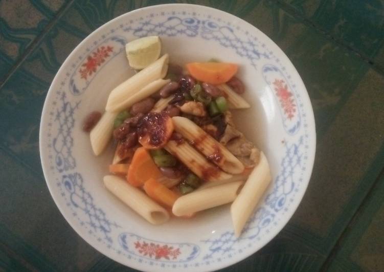 Bagaimana meracik Sop Ayam Kacau Sedap, Sempurna