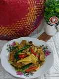 Fucuk dan Sawi Goreng Ala Sambal Jawa