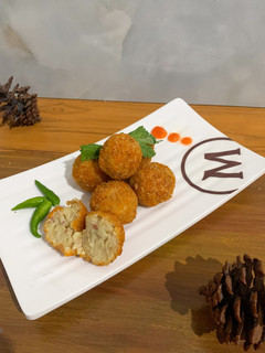 Foto resep Macaroni Cheese Ball