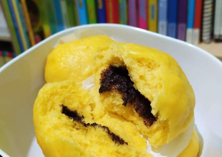 Resep 30. Bakpau Ubi ??, Bikin Ngiler