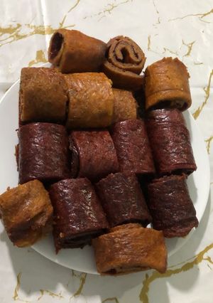 صورة لوصفة خوخ مجفف