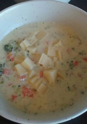 Una foto de Crema de Brócoli