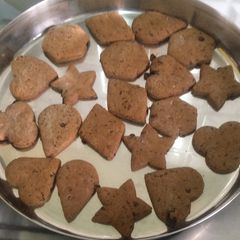 A picture of Bournvita Whole wheat biscuits.