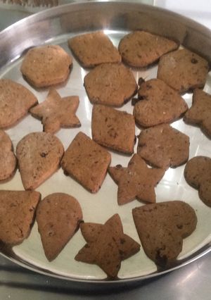 A picture of Bournvita Whole wheat biscuits.