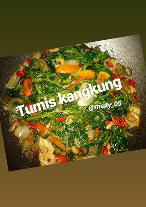 Foto resep Tumis kangkung