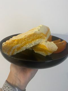 Фото Гарбузово- сирна запіканка.