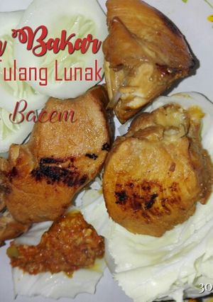 Foto resep Ayam Bakar Tulang Lunak Bumbu Bacem