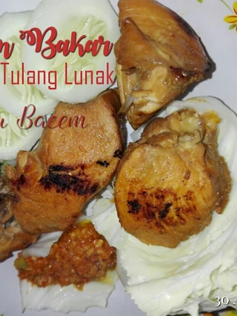Cara Gampang Menyiapkan Resep Ayam Bakar Tulang Lunak Bumbu Bacem yang Bikin Ngiler Anti Ribet, Mantap Sekali
