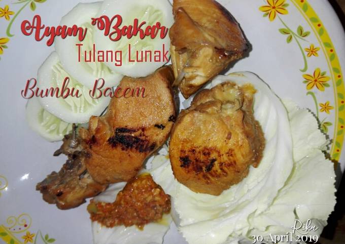 Ayam Bakar Tulang Lunak Bumbu Bacem