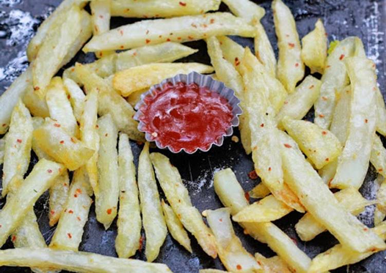 Oven Baked French Fries