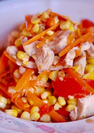 รูปของ ตำข้าวโพดอกไก่