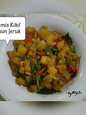 Cara Memasak Tumis Kikil Daun Jeruk Menu Enak Dan Mudah Dibuat
