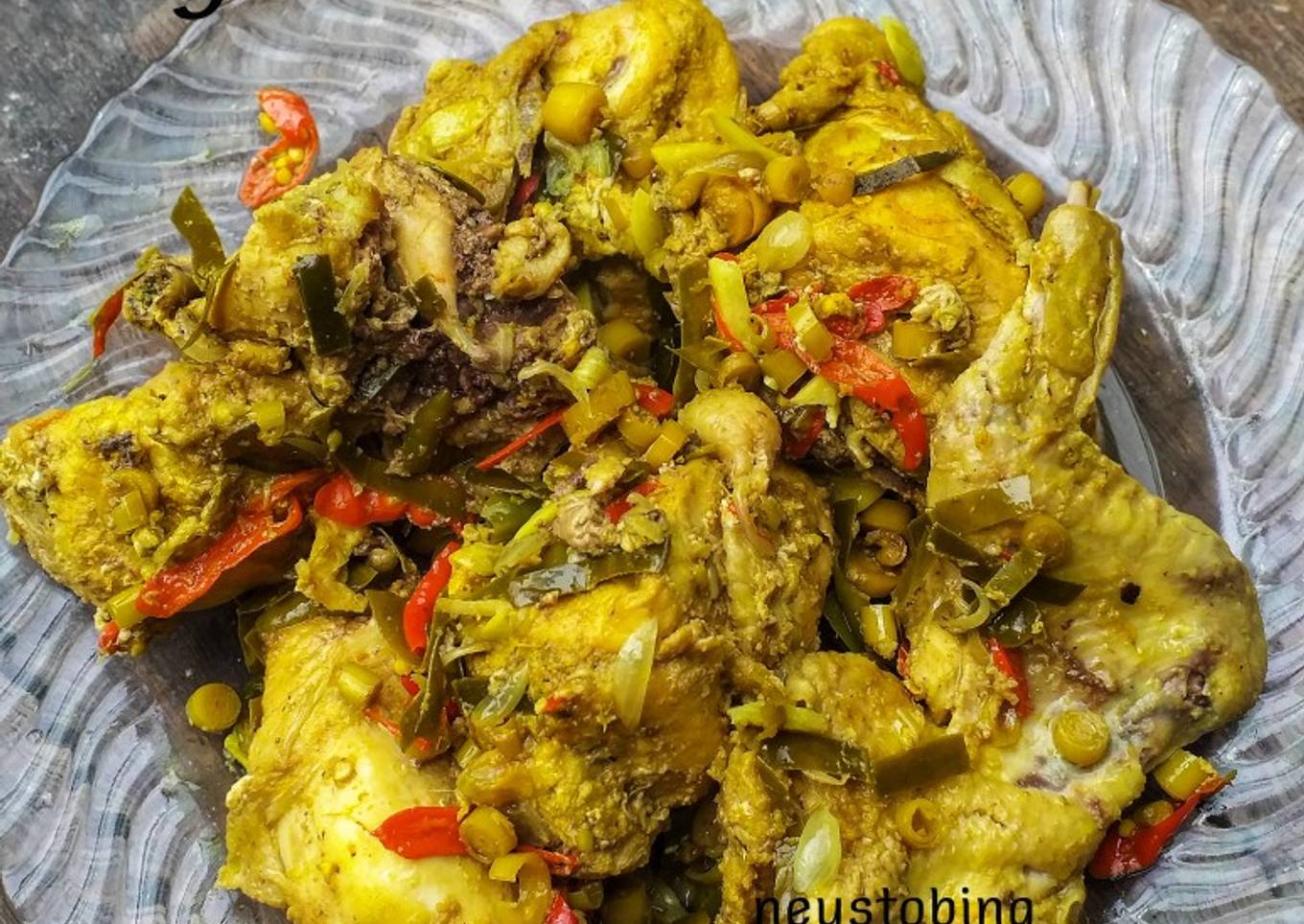 #355. Ayam Betutu (khas BALI)
