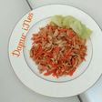 Ayam suwir wortel (bumbu Bali)