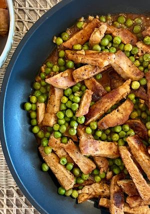 Une photo de Émincés de porc façon « Brassoi »