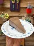 Tarta de queso y Oreo