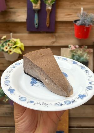 Una foto de Tarta de queso y Oreo