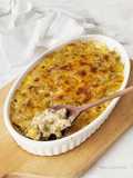 Baked Fusilli & Cheese