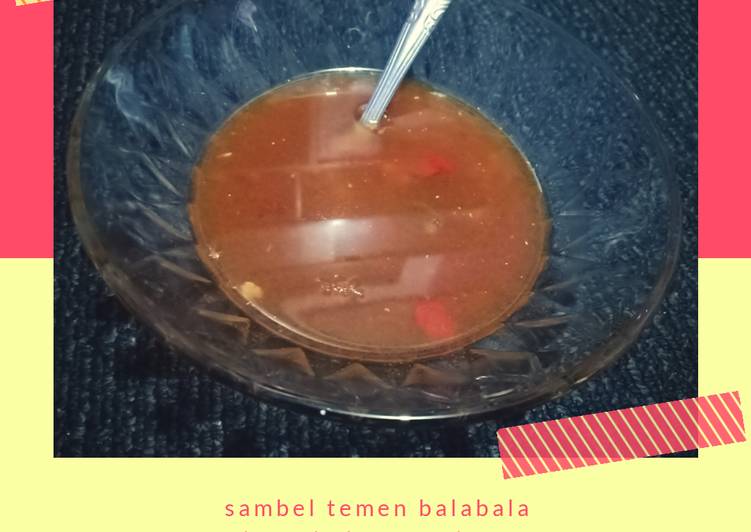 Bagaimana Membuat Sambal kuah asem Anti Gagal