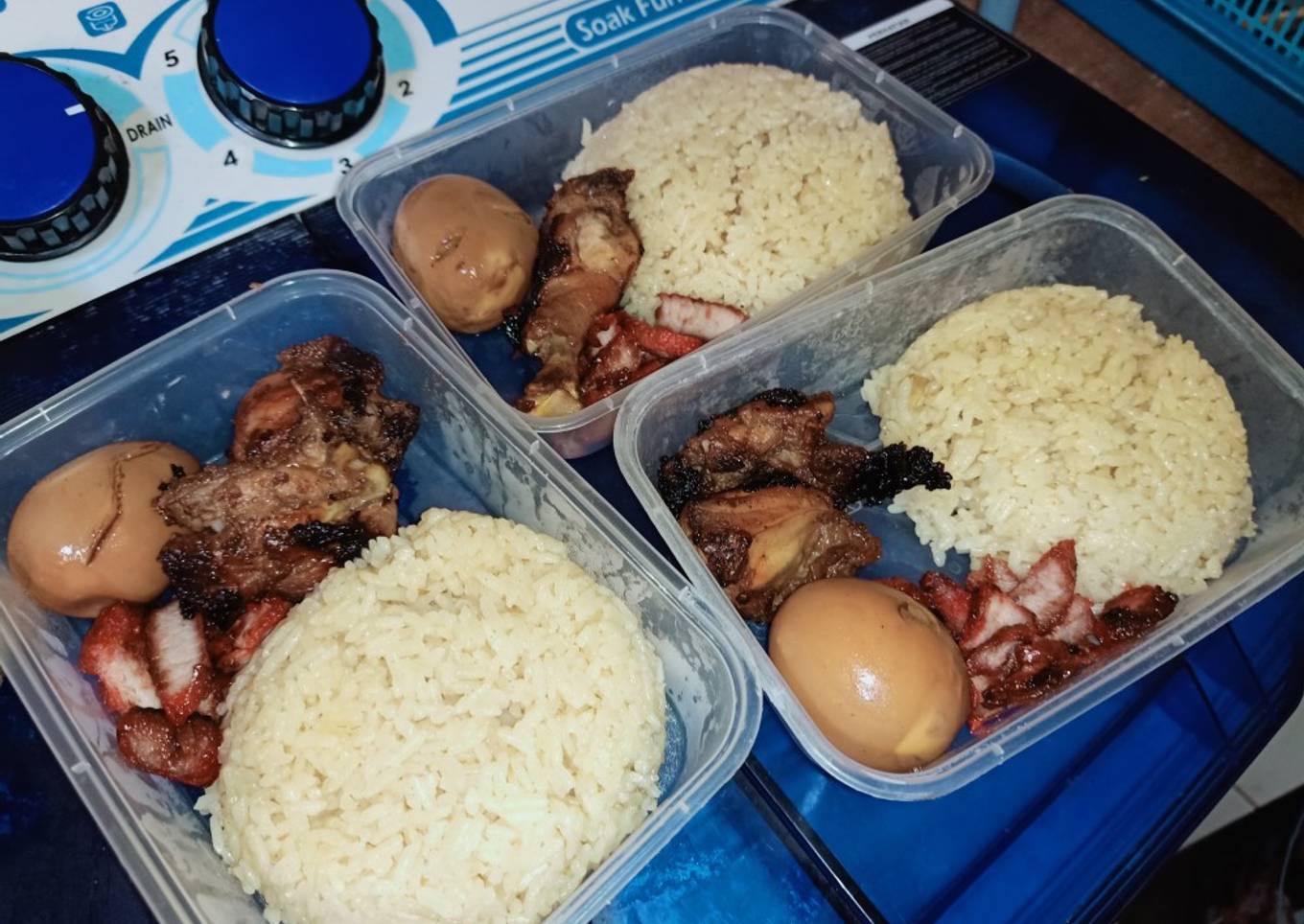 Nasi hainam rice cooker