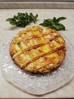 Foto di Torta salata con pasta brise e zucchine