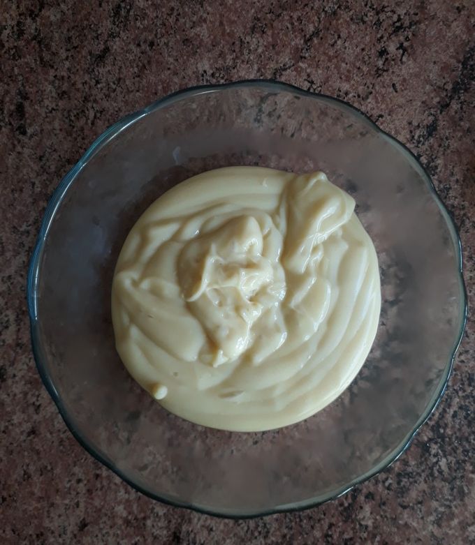 Foto principal de Crema pastelera de leche de avena