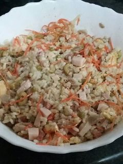 Una foto de Arroz 3 delicias a mi manera 😁