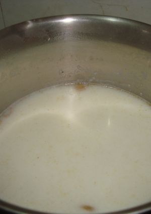 A picture of Rava Porridge - Thari Kanji.