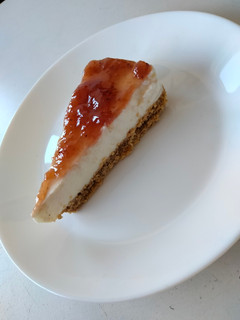 Una foto de Tarta de queso Mambo