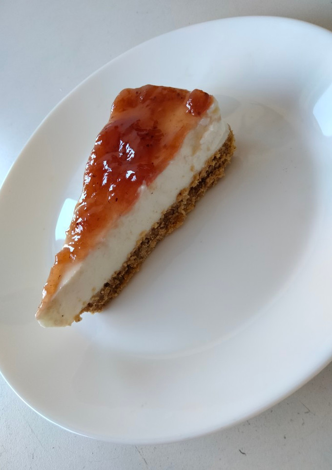 Una foto de Tarta de queso Mambo