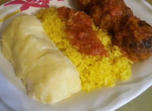 Una foto de ALBOLDIGAS SUECAS (rellenas de queso Mozzarella)