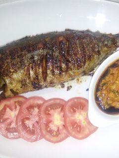 Foto resep 223.Ikan bakar rica rica