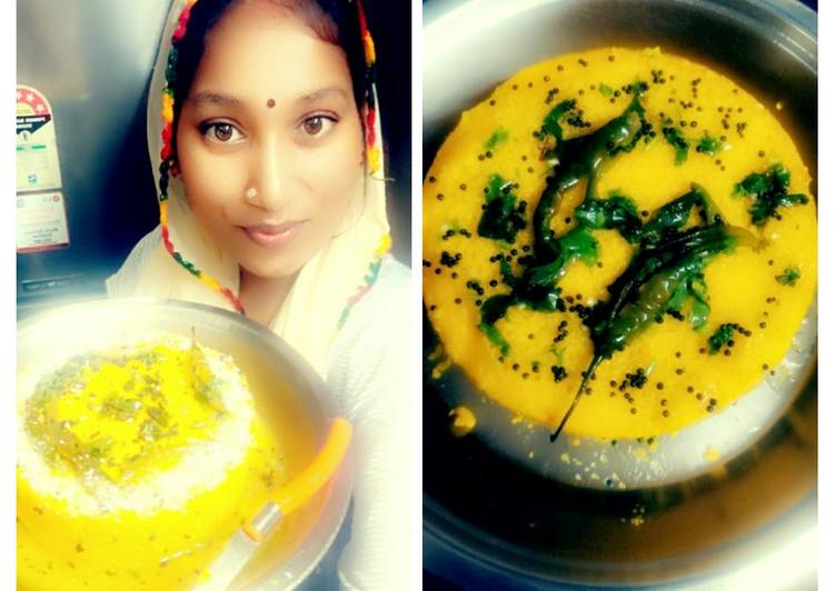 Step-by-Step Guide to Make Ultimate Besan dhokla