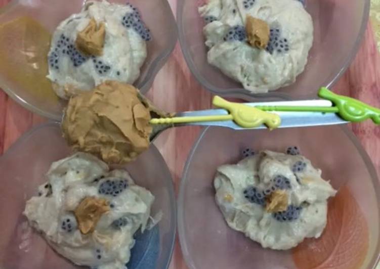 Simple Way to Make Frozen banana ice cream with peanut butter in 19 Minutes for Mom