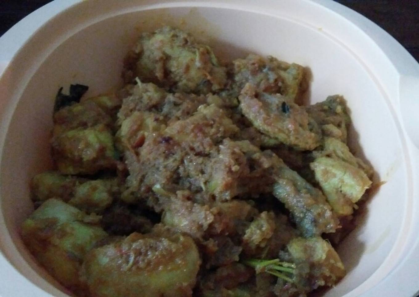 Ayam Betutu Bumbu Halus