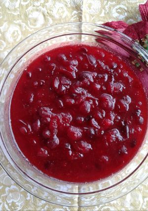Φωτογραφία της συνταγής Cranberry Sauce