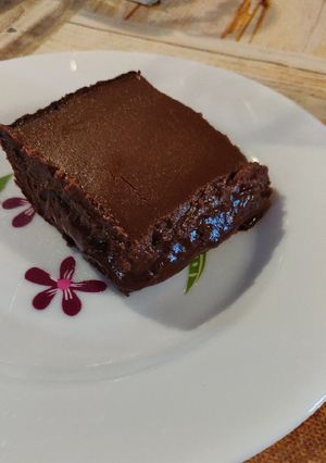 Une photo de Fondant mi-cuit coeur coulant