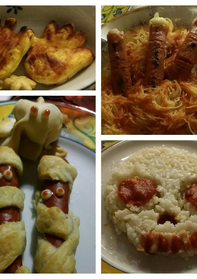 Una foto de Aperitivos Halloween