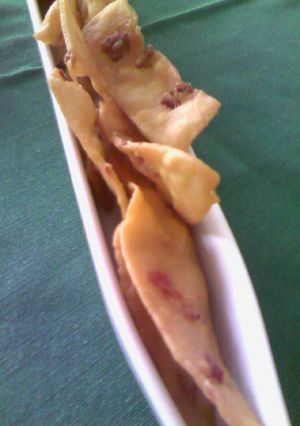 Foto principal de Minitortillitas crujientes de chorizo