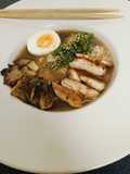 Ramen con Pollo y Setas 🥢
