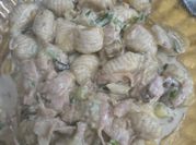 Una foto de salsa de ciboulette facil