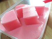 Gambar agar swallow santan