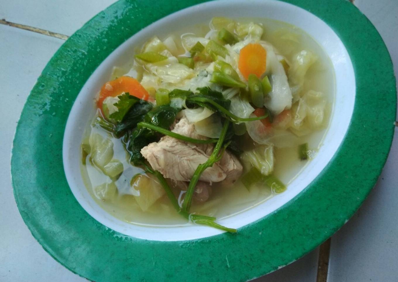 Sop ayam