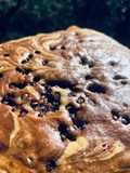 Budín marmolado