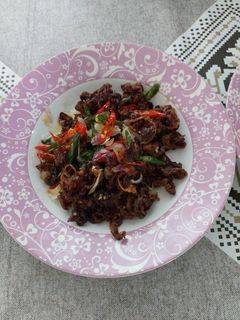 Foto resep Daging krispi mercon