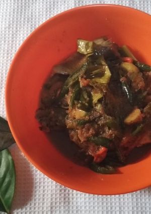Foto resep Mangut Lele Pedas