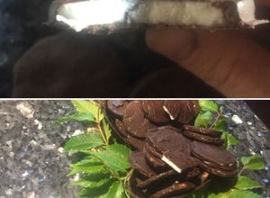 Una foto de Medallones de Menta riquísimos y fáciles