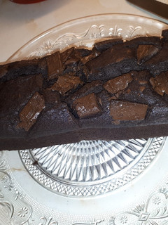 Foto resep Easy Banana Chocolate Cake
