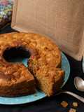 Biasane Cake (Banana and Palm Sugar Cake)